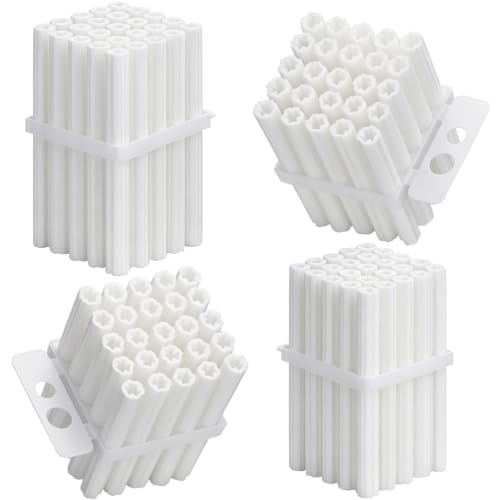 Lineshading 100 Pcs Anchors,3/16" X 2" for #4,5,6 Screws,Gray