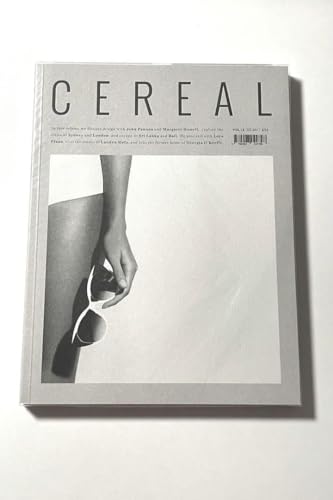 시리얼 CEREAL VOL.13 잡지 양서 서양 잡지