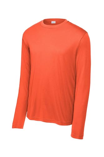 Image of Sport-Tek Men's Long Sleeve PosiCharge Competitor Tee