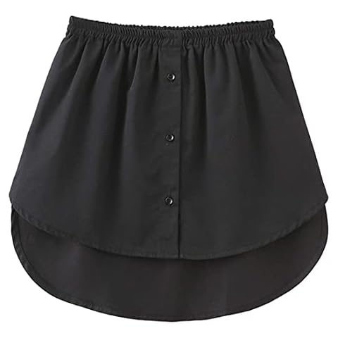 Falda ajustable con capas para mujer REQAG Cover