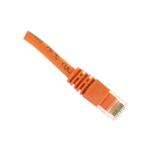 Cable de red 10ft Cat 6 UTP naranjo miniatura 3