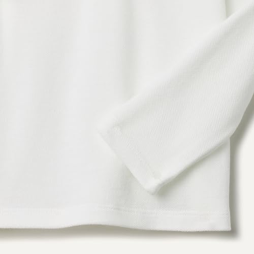 Image of Amazon Essentials Girls and Toddlers' Uniform Pique Long Sleeve Polo Shirt