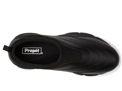 Image of Propet Womens Stability Walking Walking Sneakers Shoes - Black