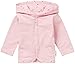 Noppies Baby - Mädchen G Cardigan Jrsy Rev Novi Strickjacke, Light Rose, 50 EU
