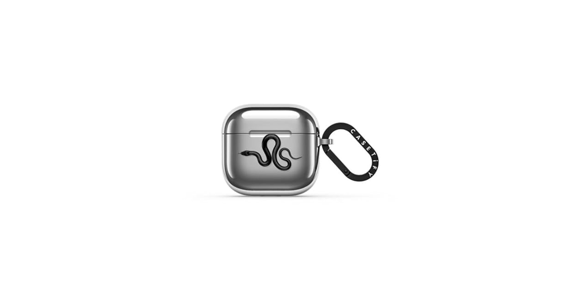 CASSETIFY AirPods ケース メタル Amazon.com: CASETiFY Mirror AirPods (4th Gen) Case with Ring