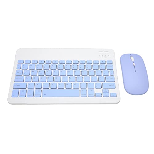 [TASTI COMBINATI] La tastiera wireless è dotata di 12 tasti compositi Fn, inclusi i tasti combinati Fn e da F1 a F12 per operazioni d'ufficio efficienti.