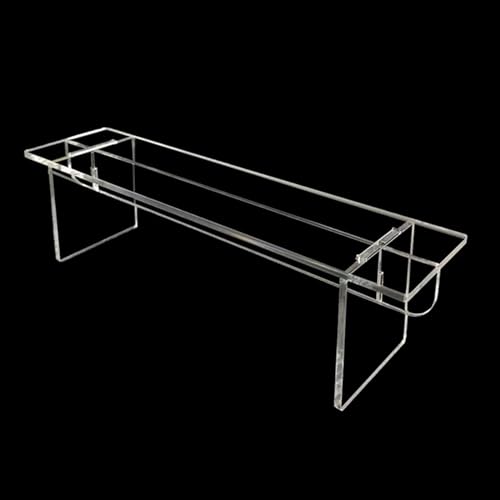 Acrylic Display Stand Display Rack Shelf For Small Objects Figurines Customize Storage