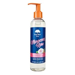 Tree Hut Bare Moroccan Rose Moisturizing Shave Oil, 7.7 fl oz, Gel-to-Oil Formula, Ultra Hydrating Barrier for a Close, Smooth Shave, For All Skin Types