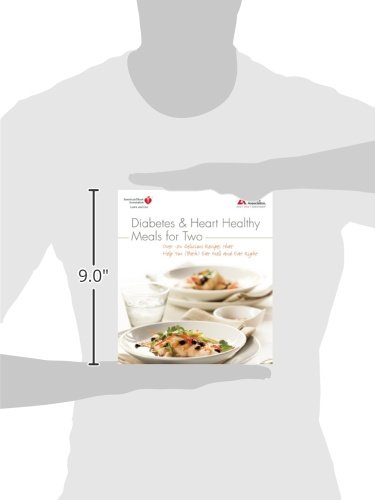 Diabetes And Heart Healthy Meals For Two #TOP1