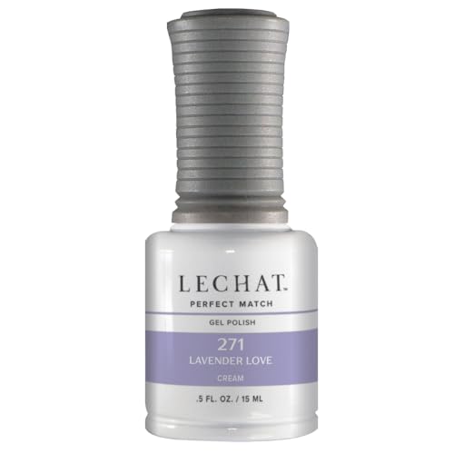 LECHAT Perfect Match Gel Polish, Lavender Love, 0.5 fluid_ounces