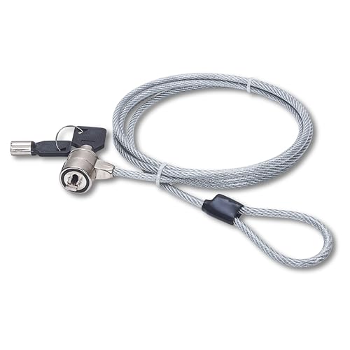 Opiniones y reviews de Candado para Computadora de esta semana. 41 Manhattan ACCITL3580 Candado de Seguridad 440271 - Plata, Candado
