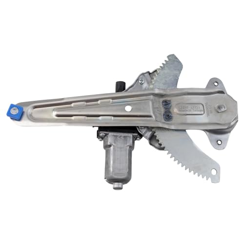 Image of TRQ Rear Driver Side Power Window Motor and Regulator Assembly Compatible with 15-17 Subaru Outback 18-19, 2.5i 18-19 Outback 3.6R Limited 15-19 Legacy
