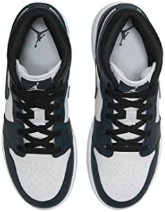 Jordan Youth Air 1 Mid GS 554725 411 Armory Navy - Size 5Y | Image 1
