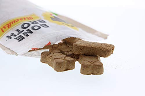 Brutus Bone Broth Dog Biscuits (Beef, 2-Pack) & (Chicken, 2-Pack) Bundle #TOP5