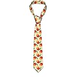 Tamaño perfecto: longitud de adulto: 57 pulgadas. Ancho: 3.1 pulgadas. Nuestra corbata es adecuada para hombres, jóvenes y niños grandes. Las corbatas se verán geniales en cada hombre y con cada atuendo, no importa cuál sea tu estilo o edad.