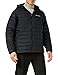 Columbia Powder Lite, Veste à Capuche, Homme, noir, Taille XL