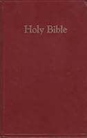 The Holy Bible NKJV Nelson 410BG. Word of Christ in Red B0031WDMWM Book Cover