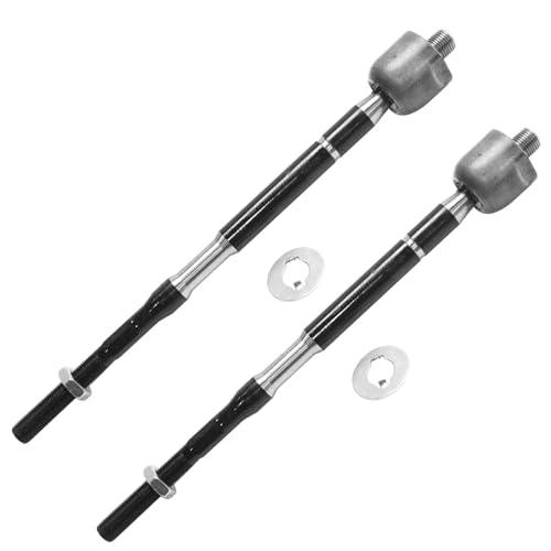 Image of Detroit Axle - 6pc Front End Suspension Kit for 2011-2017 Honda Odyssey 2 Lower Control Arms with Ball Joints 4 Inner and Outer Tie Rod End Links 2012 2013 2014 2015 2016 Replacement