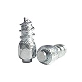 Marrkey 9mm Tires Studs Screw Ice Snow Carbide Spikes Wheel Tyres Studs for Bicycle Bike Fat Bikes a