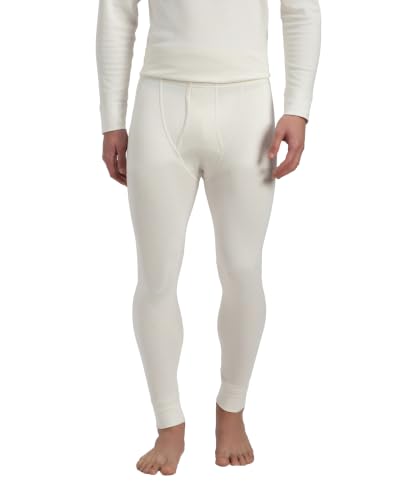 Image of Jockey Men's Super Combed Cotton Rich Thermal Long Johns with StayWarm Technology