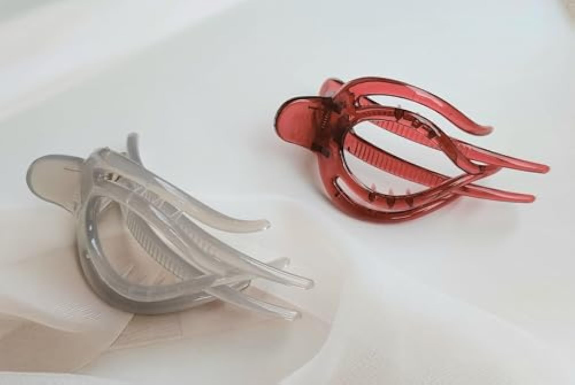 Fishtail Hair Clip Set (4 Pieces)