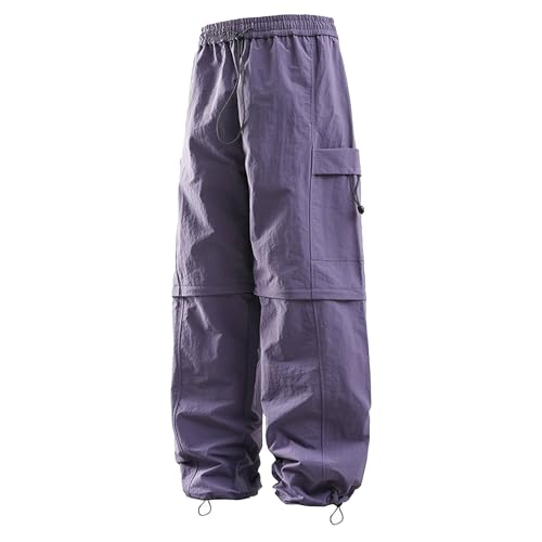 Pantalones Cargo Holgados de Cintura Alta para Hombre miniatura 1