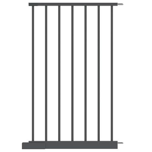 Image of Cherilo Baby Safety Gate Extension Part (45 cm) - Grey (Extension Only)