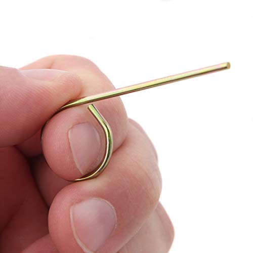 Emergency Keys for Interior Door Locksets - Interior Door Key Pin for Bedroom and Bathroom Doors Schlage Compatible - Emergency Door Lock Pin Key Set of 8 - Thumbnail 4