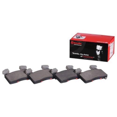 Brembo P10064N Premium Ceramic Front Disc Brake...