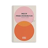 30 FREUNDE: Das Freundebuch bietet ausreichend Platz für 30 Freundschaften, sowie zahlreiche Gemeinschaftsseiten, die von allen Freunden und Freundinnen ausgefüllt werden.