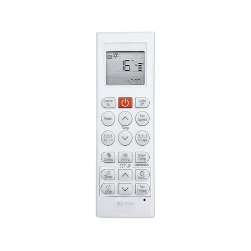Image of 7SEVEN Compatible with LG AC Remote Control AKB75215406 Model 36S Suitable for Split & Window 1 1.5 2 Ton Air Conditioner - Match Remote Keys Exactly to Replicate Genuine Remote Function