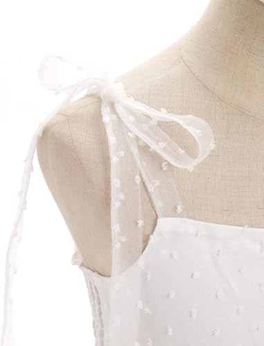 Flower Girl Swiss Dot Formal Wedding Dress Floral Smocked Teen Pageant Junior Bridesmaid Ball Gown Tween Easter Dress4