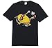 Soccer Player Chicken Nugget Playing Soccer Girls Boys Comfort Colors Adult Heavyweight T-Shirt