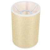 Dimensions AdaptéEs: Avec des mesures de 7,87 x 5,51 x 5,51 pouces, cet abat-jour lampe de chevet convient parfaitement à la plupart des lampes de bureau et lampadaires, s'intégrant harmonieusement dans divers styles de décoration intérieure