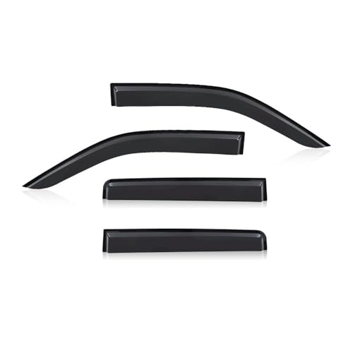 Déflecteurs vent Navara D40 pare-brise fenêtre accessoires double cabine