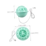 SWOOMEY Mini Ultradźwiękowa Zmywarka USB Do Owoców i Warzyw Wodoodporna bez Instalacji Przenośna Do Kuchni Rv i Blatu Czyszczenie Ultradźwiękowe z Turbiną