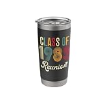 Vintage Class of 1985 40 Year Class Reunion Classmates Party Stainless Steel Insulated Tumbler