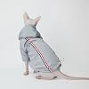 Winter Warm Thickness Windproof Cat Jacket Cat Clothes for Sphynx Cats, Devon Rex Cats, Cornish Cats, Small Cats and Dogs (Small)