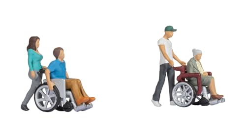 NOCH H0: Figura de Usuario de Silla de Ruedas