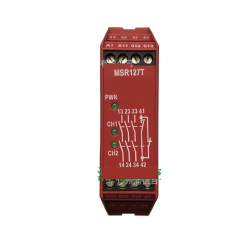 Relé MSR127TP Relé de seguridad Allen-Bradley Guardmaster para control de parada de emergencia