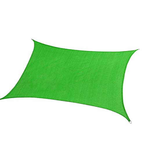 DECDEAL Pátio Sun Shade Toldo Toldo Top Substituição Sun Shade Cover À Prova D 'Água Blocker Sombri