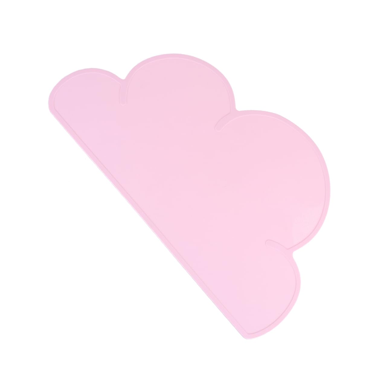 Sosoport 3pezzi Tappetino Per Cani Silicone Alimentare Forma Di Tappetino Per Pasti Degli Animali Domestici Facile Da Pulire e Antiscivolo Rosa