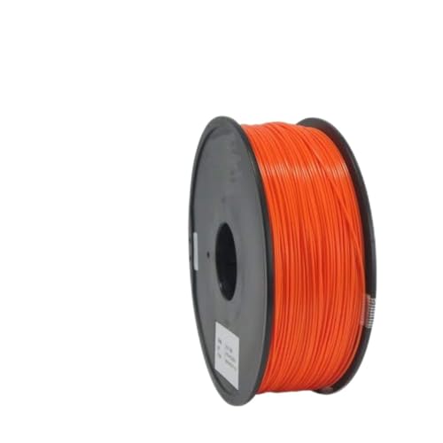 Wanhao Pr75 Abs 1.75 Mm 1 Kg Filament For 3D Printer, Orange