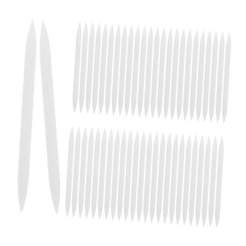 Homoyoyo 50piezas Cabezales De Repuesto Para Delineador De Ojos Suaves De Silicona Accesorios Para Pinceles Delineadores Herramienta De Maquillaje Para Diy y Aplicación De Delineador