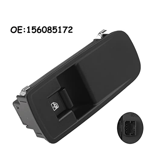 Commande de vitre électrique pour Alfa Romeo Mito - Interrupteur robuste haute durabilité 955