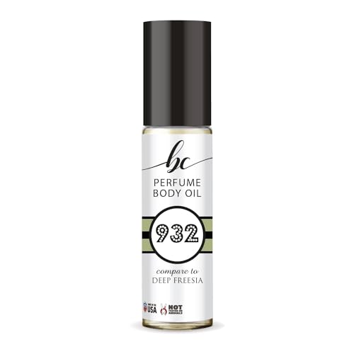 BC Perfume 932 Inspired by Deep Freesia For Women Fragrance Body Oil Roll-On 0.3 Fl Oz/10ml