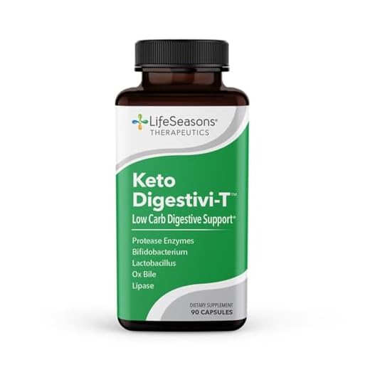 Life Seasons - Keto Digestivi-T - Keto Diet Pills for Low-Carb Digestion Support - Natural Support for Bloating and Digestive Discomfort - 90 Capsules