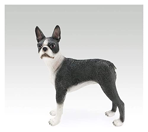 Figurine Boston Terrier décoration de salon et chambre chaleureuse - 2