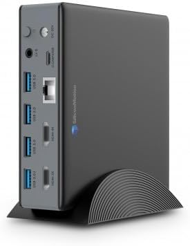 HUBEE DOCK DOCKING STATIONのデザインはCUBIC AND COMです。