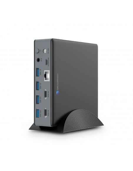 HUBEE Dock station d'accueil multi-ports USB-C HDMI pour ordinateur portable et MacBook